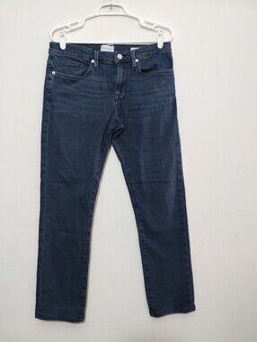 Frame l'homme Slim Crop Denim Pants Men's 31